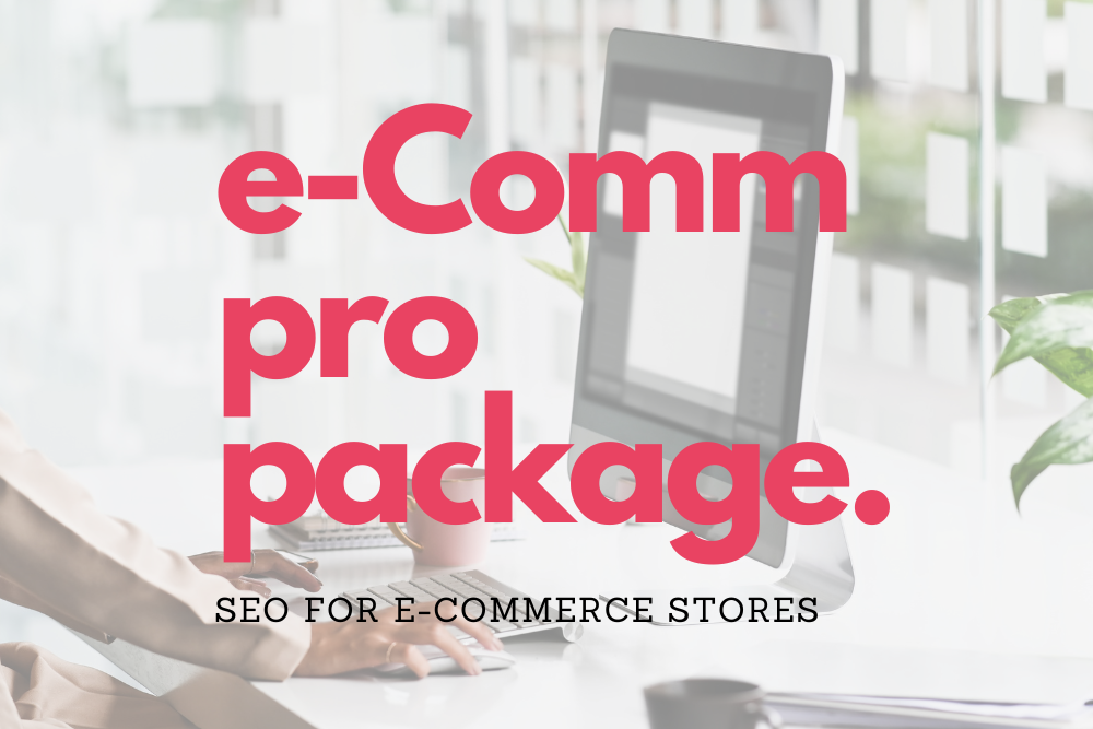 e-Commerce SEO